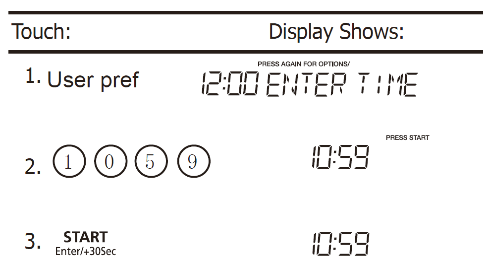 Black and Decker EM044KB19 Microwave Oven Manual Black and Decker EM044KB19 Microwave Oven Manual-7