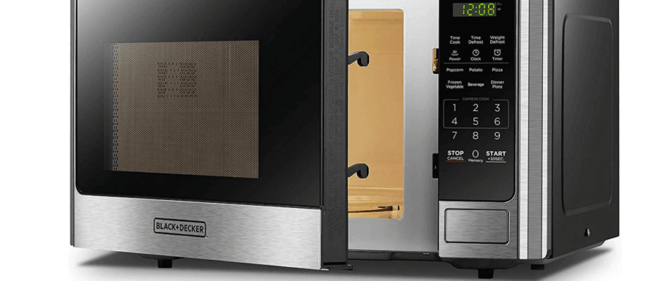 Black and Decker EM044KB19 Microwave Oven Manual Black and Decker EM044KB19 Microwave Oven Manual-Featured