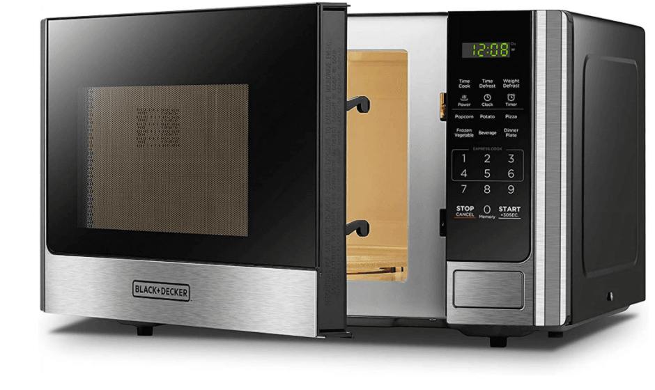 Black and Decker EM044KB19 Microwave Oven Manual Black and Decker EM044KB19 Microwave Oven Manual-Featured