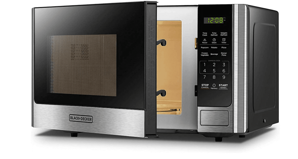 Black and Decker EM044KB19 Microwave Oven Manual