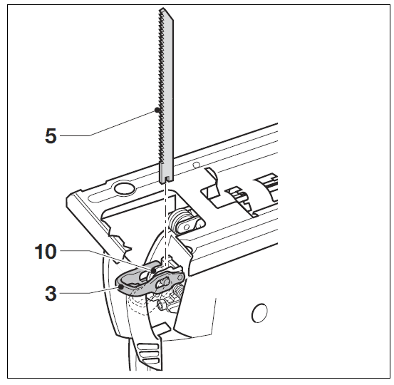 Black and Decker JS500 Variable Speed Jigsaws Instruction Manual Black and Decker JS500 Variable Speed Jigsaws-3