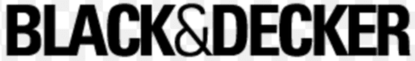 Black and Decker logo