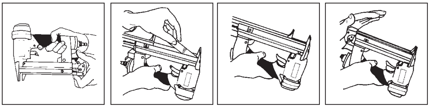 Bostitch S32 Pneumatic Stapler Operation Maintenance 2