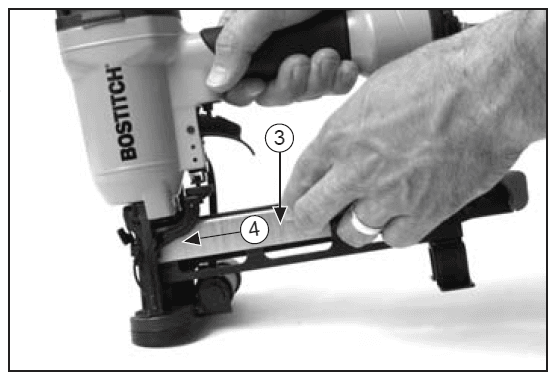 Bostitch SB-150SLBC Cap Stapler 3