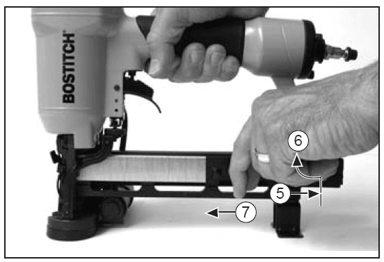 Bostitch SB-150SLBC Cap Stapler 4