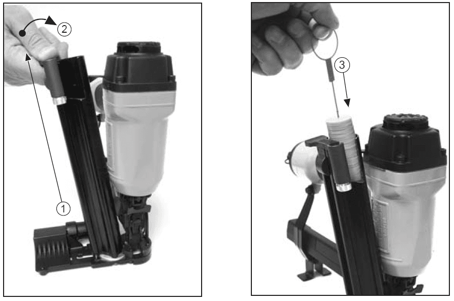 Bostitch SB-150SLBC Cap Stapler 5