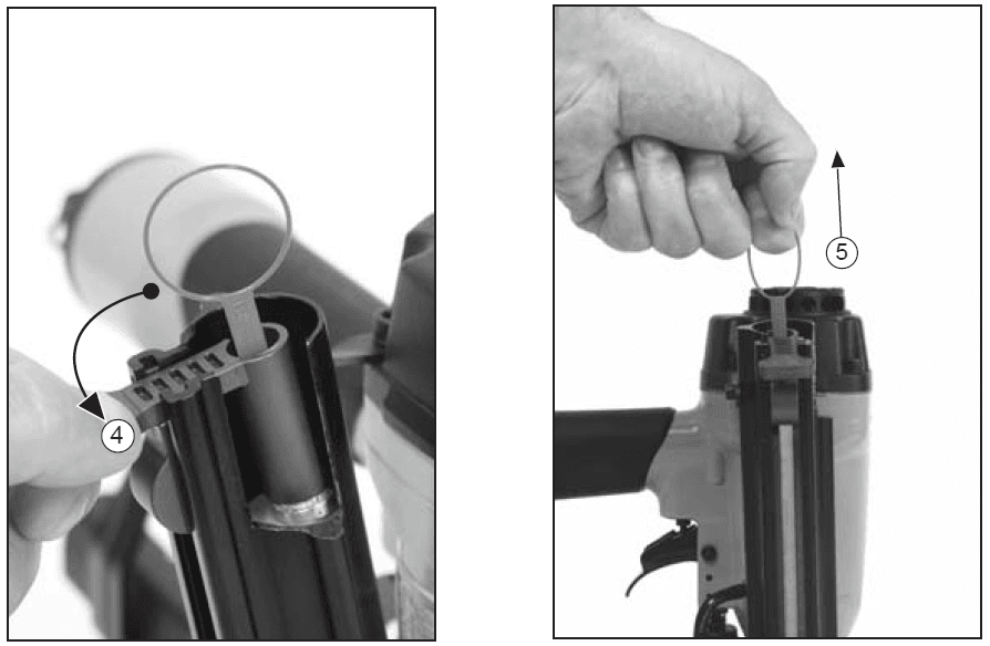 Bostitch SB-150SLBC Cap Stapler 6