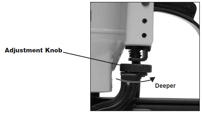 Bostitch SB-150SLBC Cap Stapler 7