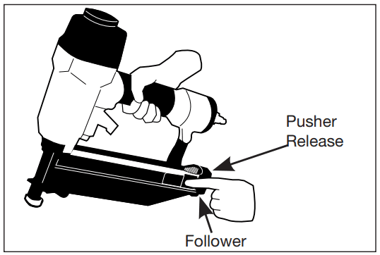 Bostitch SB-1664FN 16 Gauge Finish Nail Gun Tool 11