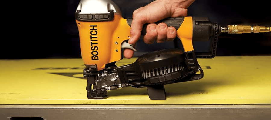 Bostitch SF150C Light Gauge Steel Sheathing Nailer FEATURED IMAGE