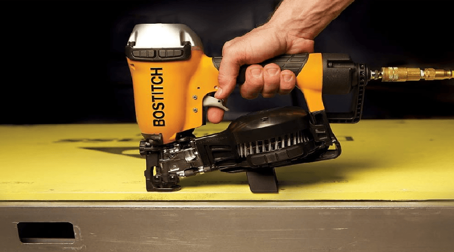 Bostitch SF150C Light Gauge Steel Sheathing Nailer User Manual