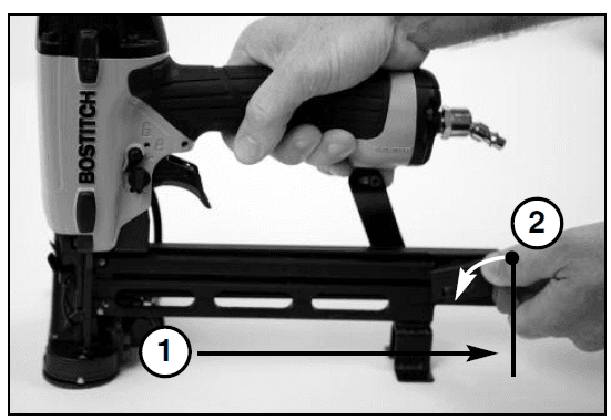 Bostitch SL1838BC Cap Stapler Kit 3
