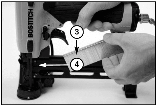 Bostitch SL1838BC Cap Stapler Kit 4
