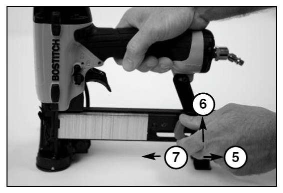 Bostitch SL1838BC Cap Stapler Kit 5