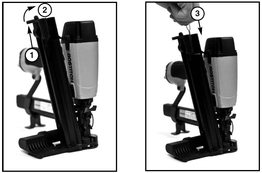 Bostitch SL1838BC Cap Stapler Kit 8