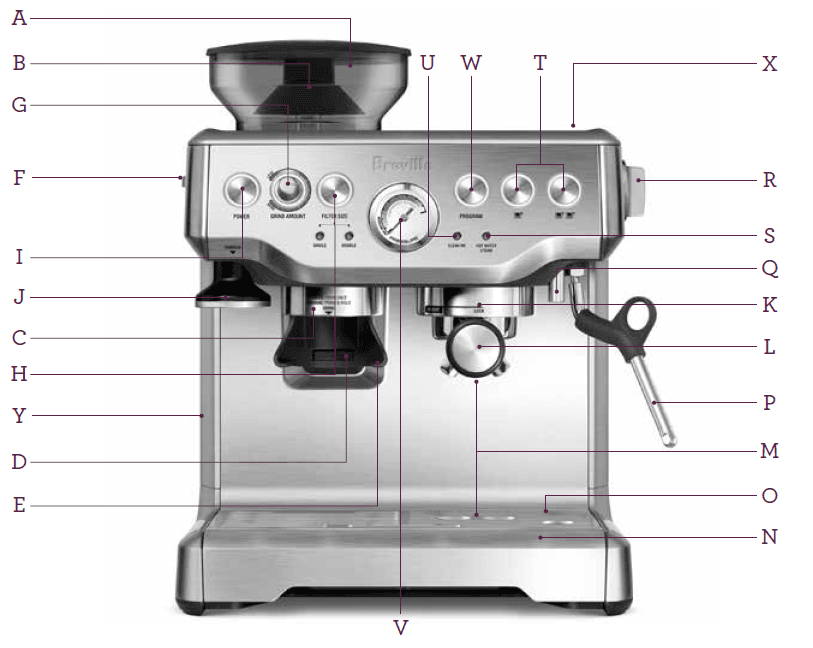 Breville BES870XL Barista Express 1