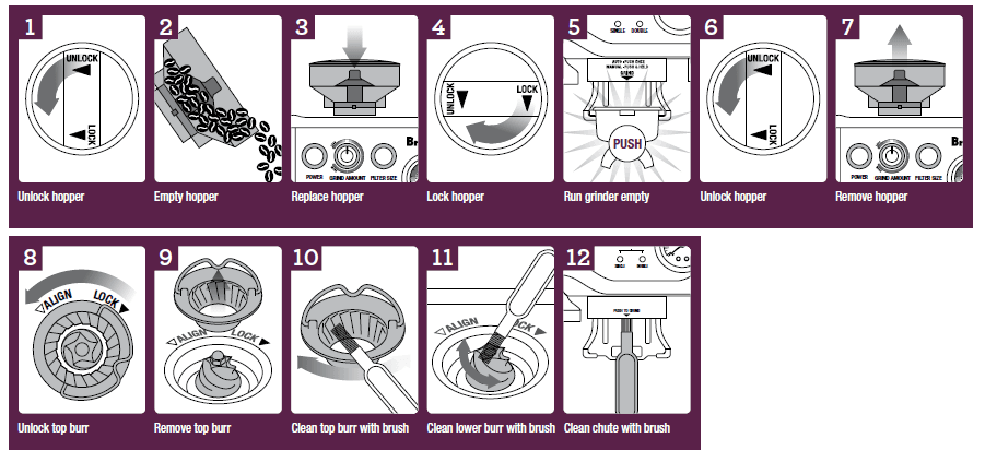 Breville BES870XL Barista Express 28