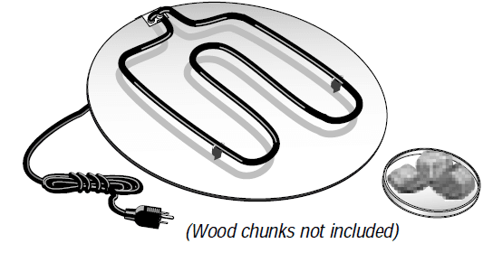 Brinkmann SMOKE N GRILL DS-30 Charcoal Grill User Manual-17