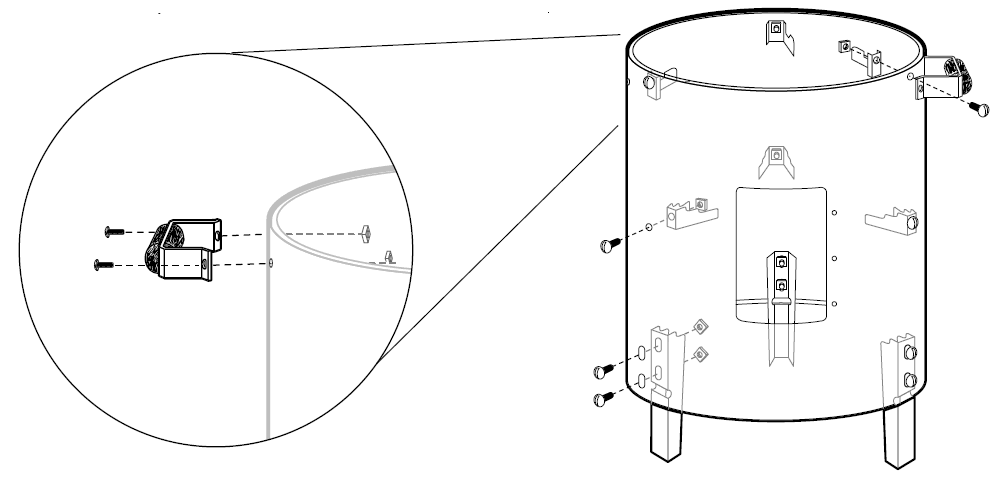 Brinkmann SMOKE N GRILL DS-30 Charcoal Grill User Manual-4