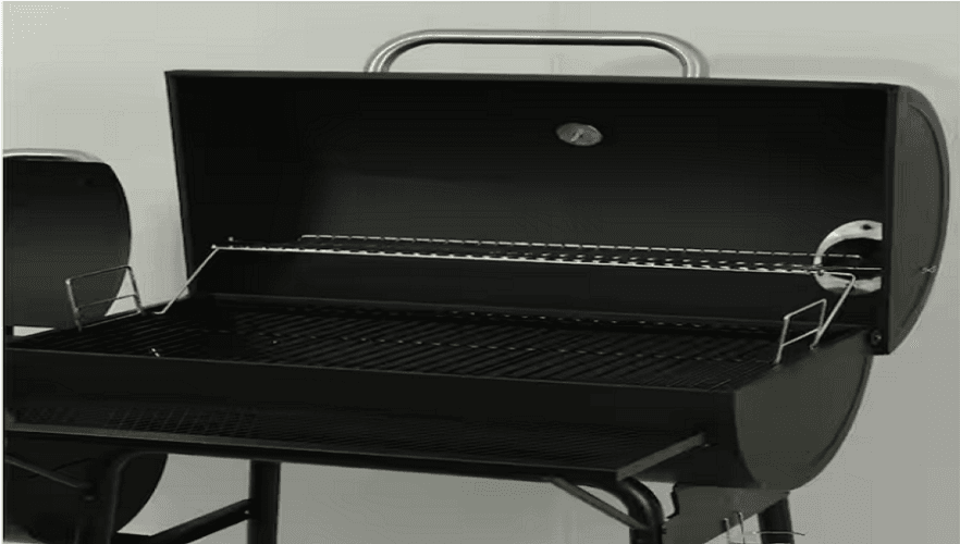 Brinkmann SMOKE N GRILL DS-30 Charcoal Grill User Manual | ManualsLibraryy