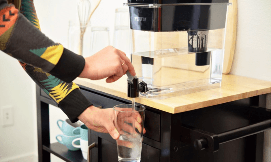 Brita Ultra Max Large Water Dispenser User Manual-FEAT