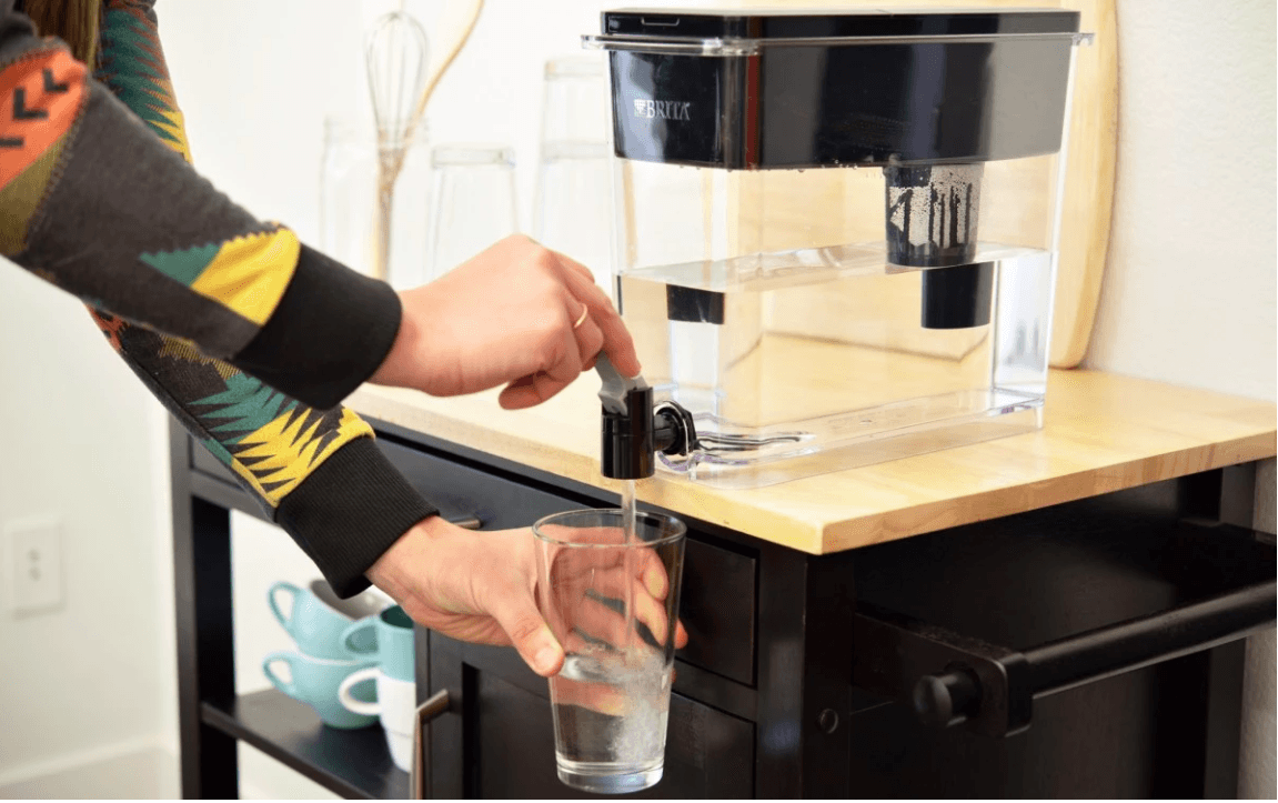 Brita Ultra Max Large Water Dispenser User Manual