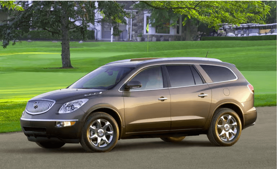Buick Enclave 2010 Owners Manual Buick Enclave 2010 Owners Manual-feat