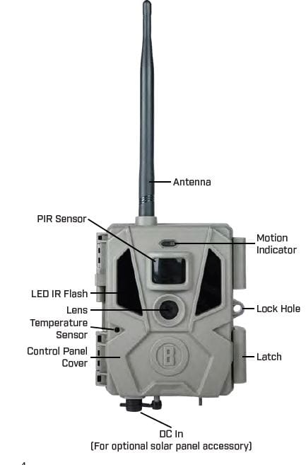 Bushnell CELLUCORE 20 Trail Camera 1