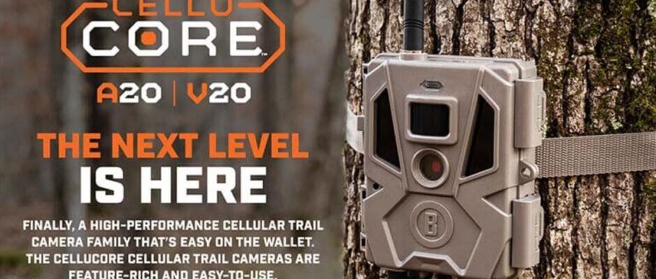 Bushnell CELLUCORE 20 Trail Camera User Manual Bushnell CELLUCORE 20 Trail Camera product image