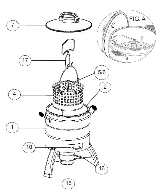 Butterball 20100809 Oil Free Turkey Fryer 10