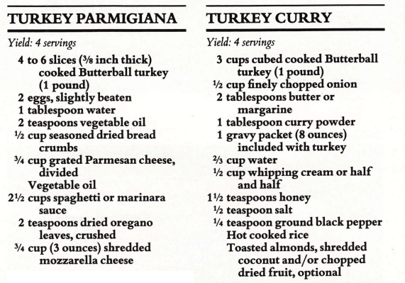 Butterball Holiday Turkey Recipes Guide Butterball Holiday Turkey Recipes Guide-6