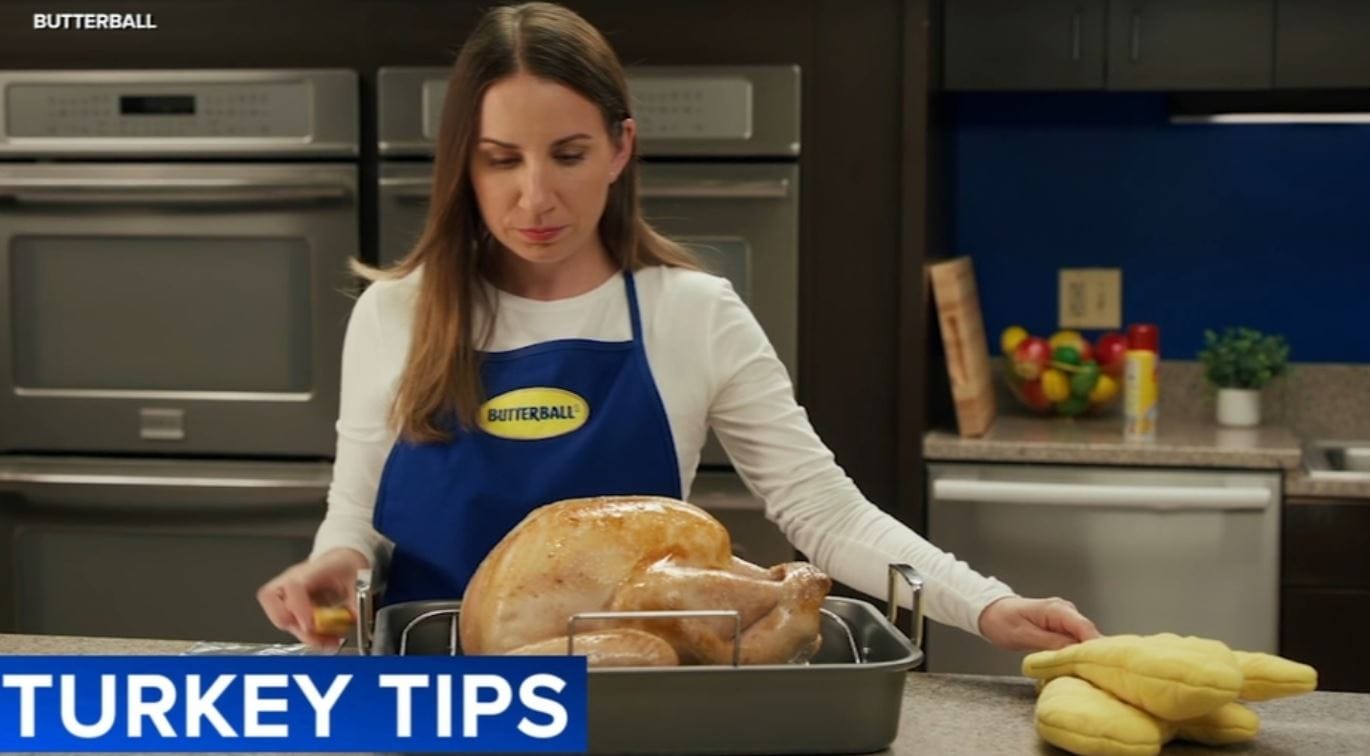 Butterball Turkey Baking Instructions