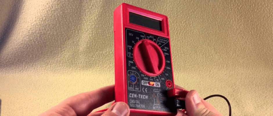 CEN-TECH 98025 Seven Function Digital Multimeter Manual CEN-TECH 98025 Seven Function Digital Multimeter Manual | ManualsLibraryy