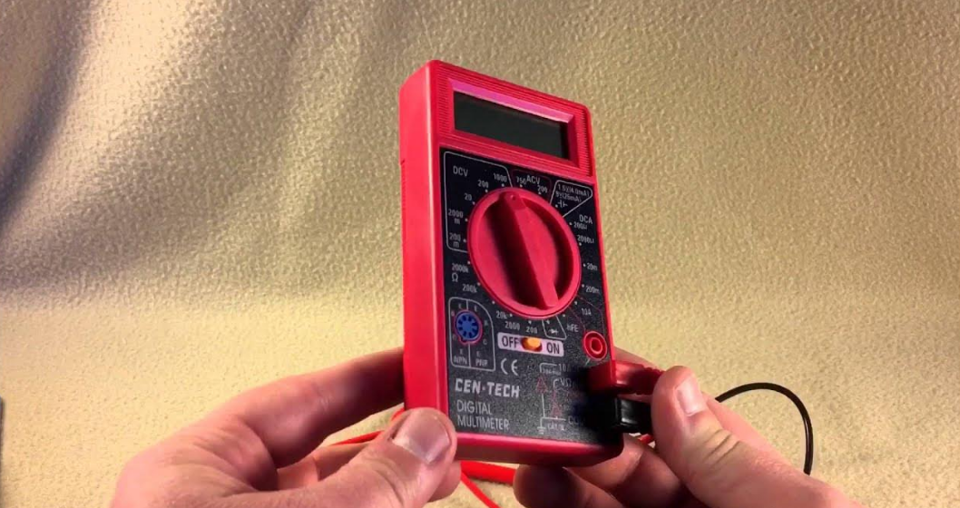 CEN-TECH 98025 Seven Function Digital Multimeter Manual