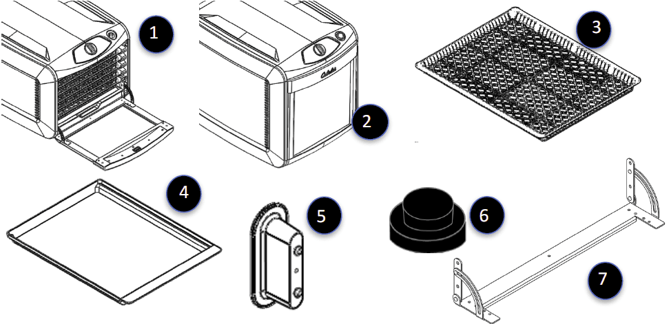 Cabela's 54-1647 10-Tray Deluxe Dehydrator User Manual Cabela's 54-1647 10-Tray Deluxe Dehydrator User Manual-1