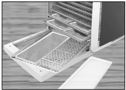 Cabela's 54-1647 10-Tray Deluxe Dehydrator User Manual Cabela's 54-1647 10-Tray Deluxe Dehydrator User Manual-5