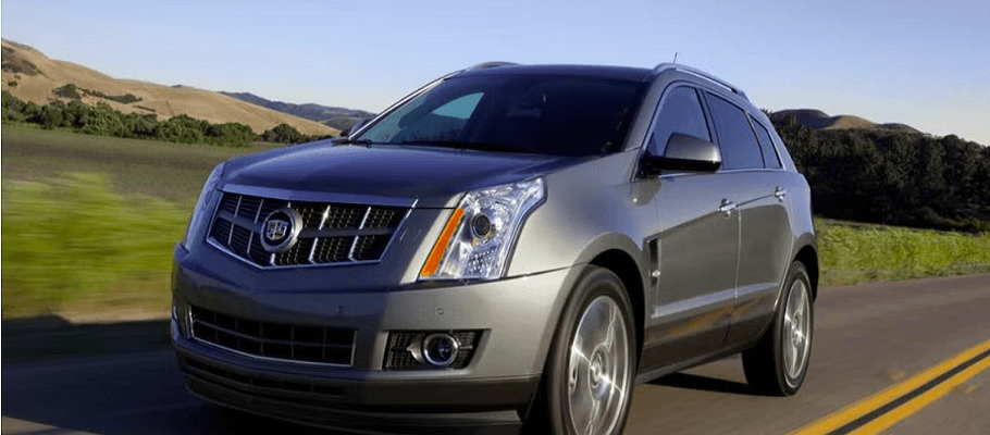 Cadillac 2012 SRX Owners Manual-featured image