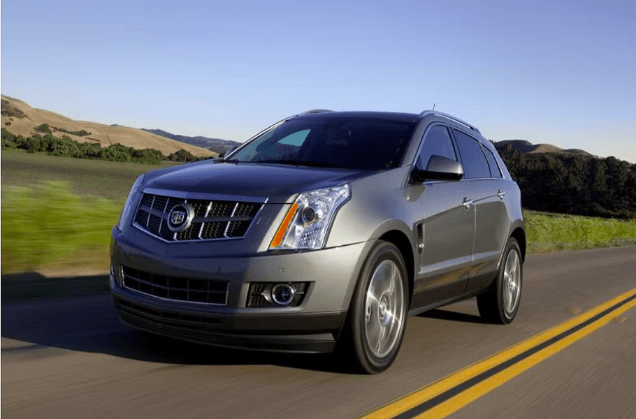 Cadillac 2012 SRX Owners Manual