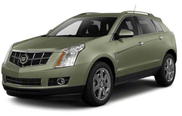 Cadillac 2012 SRX Owners Manual Cadillac 2012 SRX Owners Manual-main image