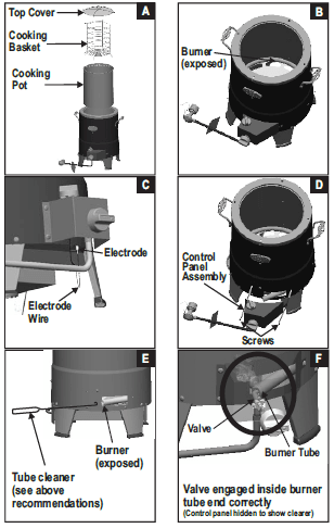 Char-Broil Big Easy Oil-less Fryer Cooking Guide-16