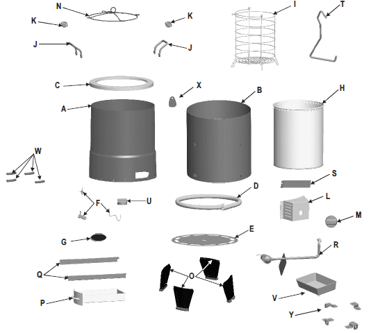 Char-Broil Big Easy Oil-less Fryer Cooking Guide-17