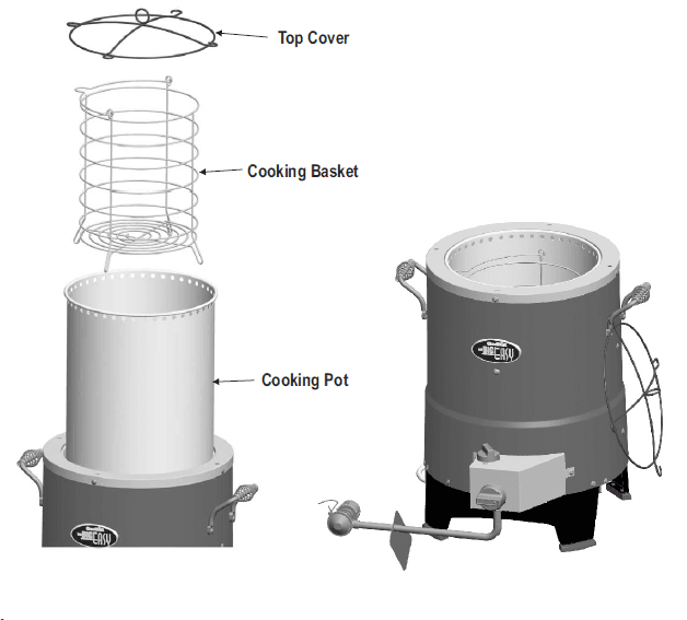 Char-Broil Big Easy Oil-less Fryer Cooking Guide-26