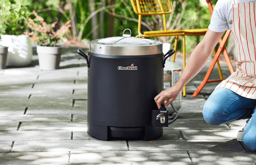 Char-Broil The Big Easy Oil-less Turkey Fryer Manual