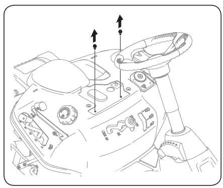 Craftsman 1000 Rear Engine Riding Mower 13