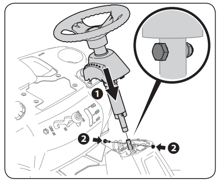 Craftsman 1000 Rear Engine Riding Mower 9