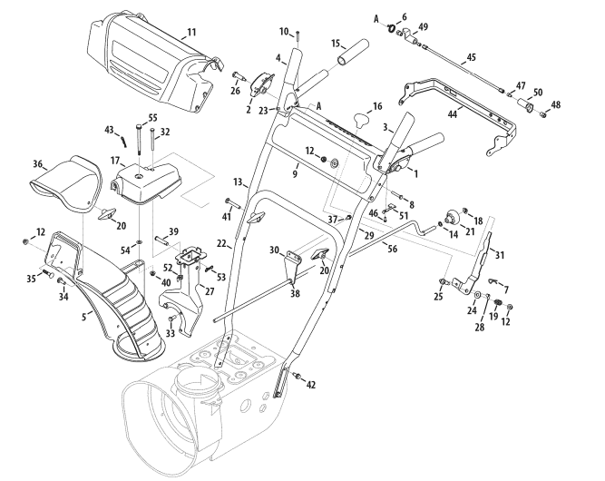 Craftsman 247881731 Snow Thrower Operators Manual Craftsman 247881731 Snow Thrower Operators Manual-28