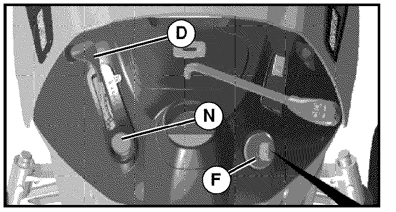 Craftsman 91727660 YS4500 Lawn Tractor 10