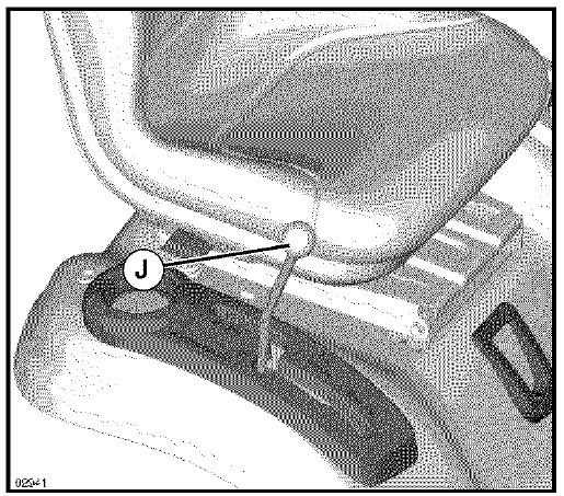 Craftsman 91727660 YS4500 Lawn Tractor 11