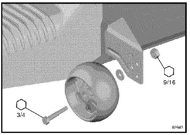 Craftsman 91727660 YS4500 Lawn Tractor 13
