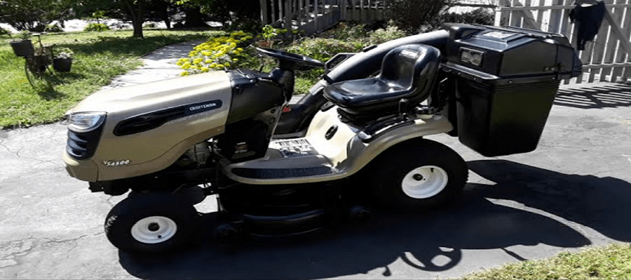 Craftsman 91727660 YS4500 Lawn Tractor User Manual